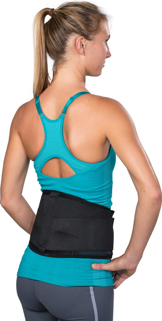 DonJoy ComfortFORM Wrap-Around Back Support Brace, XXX-Large (Waist: 56" - 62")