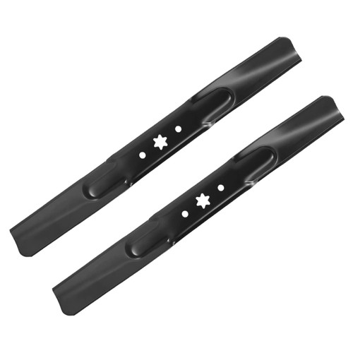Parts Camp Hi Lift Blade for 46 Inch Cut MTD/Cub Cadet/Troy-Bilt Replaces 942-04244, 942-04290, 94204244A, 742-04290, 742-04244 2 Pack