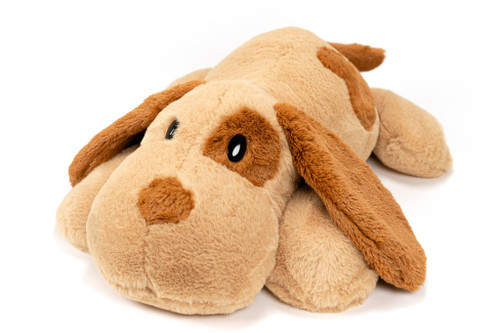 Pacific Comforts Microwavable 24inch 4.5lbs Dog Weighted Stuffed Animals, Large Weighted Plush Animal, Cute Plush Toy Pillow, Gifts for Adults, Kids, Boys and Girls Pacific Comforts Microwavable 24inch 4.5lbs Dog Weighted Stuffed Animals, Large Weighted Plush Animal, Cute Plush Toy Pillow, Gifts for Adults, Kids, Boys and Girls