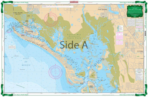 Waterproof Charts 20E Estero Bay to