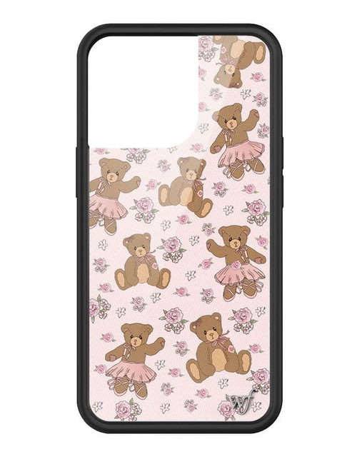 Wildflower Limited Edition Cases Compatible with iPhone 13 Pro (Bear-y Ballet)