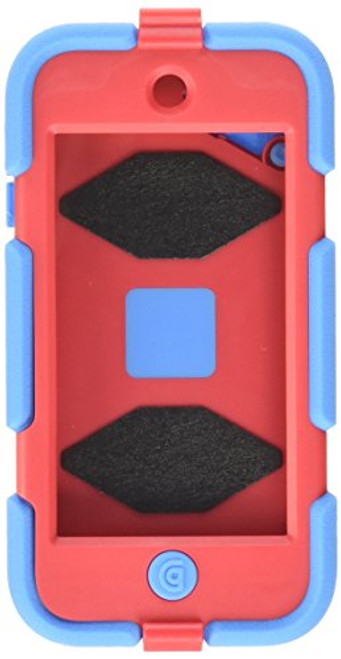 Griffin Blue/Red Survivor All-Terrain Case + Belt Clip for iPod touch (5th/ 6th gen.) - Extreme-duty case Griffin Blue/Red Survivor All-Terrain Case + Belt Clip for iPod touch (5th/ 6th gen.) - Extreme-duty case