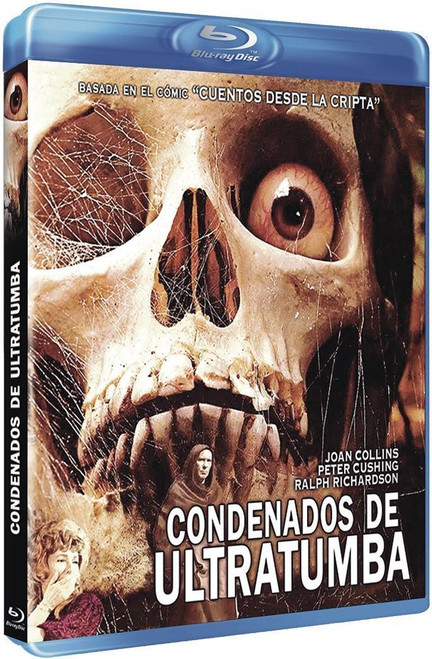Tales from The Crypt - Blu-Ray (condenados de ultratumba) - Region B - PAL Peter Cushing Tales from The Crypt - Blu-Ray (condenados de ultratumba) - Region B - PAL Peter Cushing