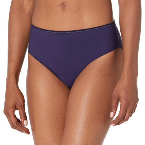 Simone Perele Women's Andora HIGH Waist Brief, Midnight, M