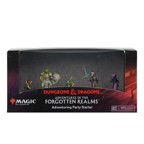 Magic: The Gathering Miniatures: Adventures in The Forgotten Realms - Adventuring Party Starter Magic: The Gathering Miniatures: Adventures in The Forgotten Realms - Adventuring Party Starter