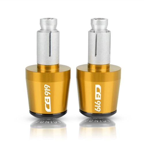 Motorcycle 7/8" 22MM Handlebar Hand Grips Handle Bar End Cap for Hon@da CB900F Hornet CB919 CB 919 900 F 2002-2007 2003 2004 2005 Grips Bar Ends (Color : K, Size : 7/8" 22mm)
