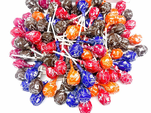 Tootsie Pop Assorted Variety 4.5lbs-Individually Wrapped Lollipops filled with Chewy Chocolate Tootsie Rolls-Est Pack of 105 Tootsie Roll Pops