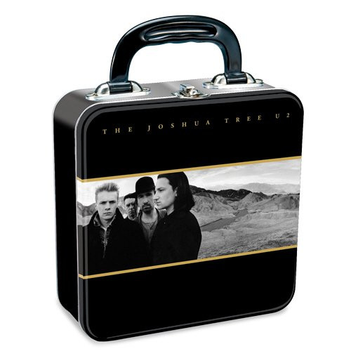 Vandor 87370 U2 Square Tin Tote, Multicolor