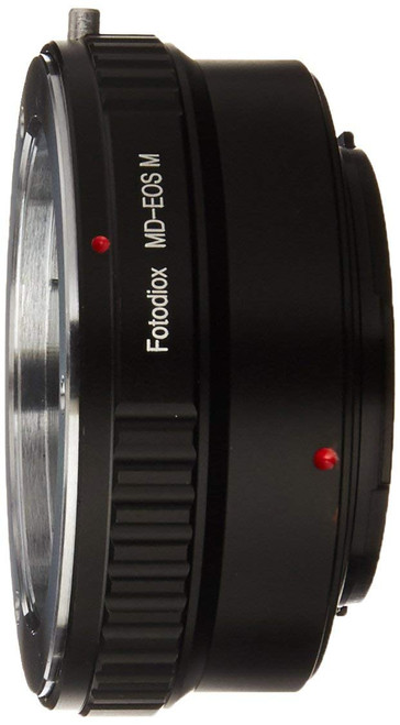Fotodiox Lens Mount Adapter - Minolta Rokkor (SR / MD / MC) SLR Lens to Canon EOS M (EF-M Mount) Mirrorless Camera Body