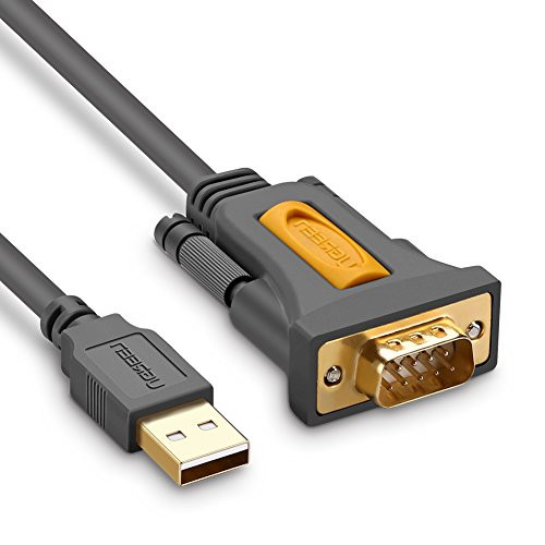 UGREEN USB 2.0 to RS232 DB9 Serial Cable Male A Converter Adapter with PL2303 Chipset for Windows 10, 8.1, 8, 7, Vista, XP, 2000, Linux and Mac OS X 10.6 and Above (10ft) UGREEN USB 2.0 to RS232 DB9 Serial Cable Male A Converter Adapter with PL2303 Chipset for Windows 10, 8.1, 8, 7, Vista, XP, 2000, Linux and Mac OS X 10.6 and Above (10ft)