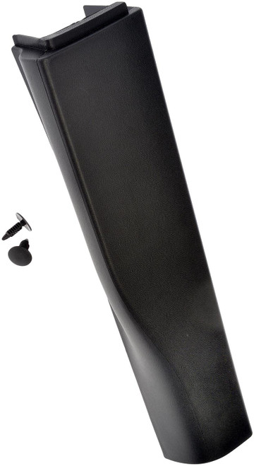 Dorman 925-615 Passenger Side Tailgate Molding Compatible with Select Ford Models, Black