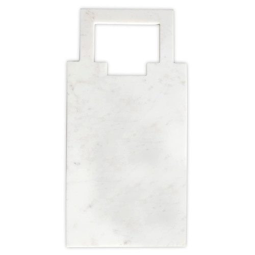 Santa Barbara Design Studio Marble Serving Tray with Square Handle Santa Barbara Design Studio Marble Serving Tray with Square Handle