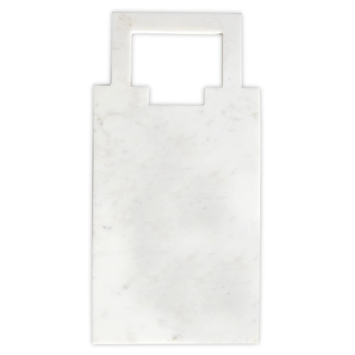 Santa Barbara Design Studio Marble Serving Tray with Square Handle