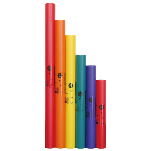 Boomwhackers BWPG C Major Pentatonic Scale Set