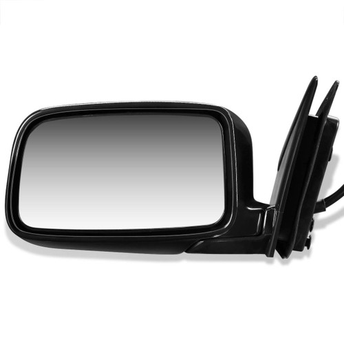DNA Motoring OEM-MR-MI1321113 Factory Style Powered+Heated Right Side Door Mirror Compatible with 02-07 Mitsubishi Lancer