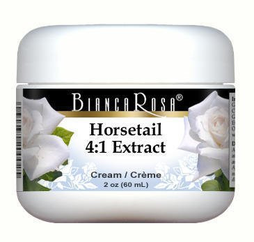 Extra Strength Horsetail (Shavegrass Silica) 4:1 Extract Cream (2 oz, ZIN: 514204)