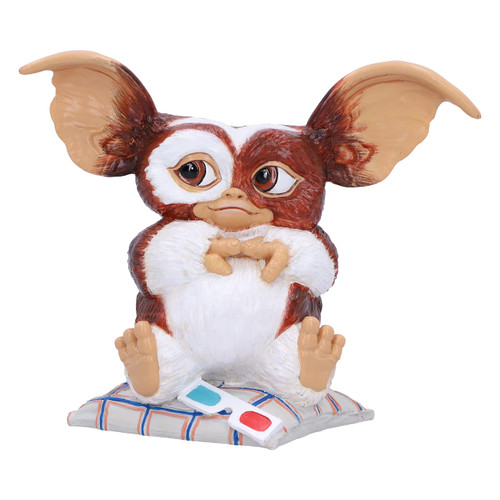 Nemesis Now Gremlins Gizmo with 3D Glasses 14.5cm, Resin, Officially Licensed Gremlins Merchandise, Gremlins Gizmo Figurine, Cast in The Finest Resin, Hand-Painted