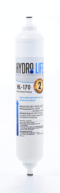 Hydro Life 52101 HL-170 QC Under Counter Replacement Filter