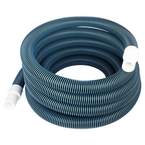 Upgraded 1-1/2" x 30 Feet Heavy Duty Commercial Grade Vacuum Hose for In-Ground Swimming Pools, Professional Spiral Wound Swimming Pool Vacuum Hose with UV and Chemical Protection