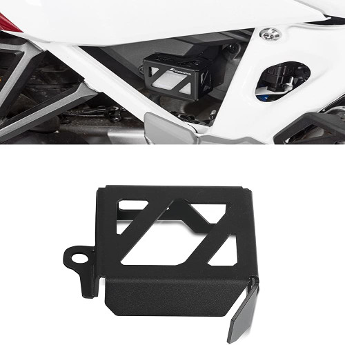 Motorcycle Accessories Rear Brake Fluid Reservoir Guard Cover Compatible with Africa Twin CRF1100L CRF1100L ADVENTURE S 2019-2021 Africa Twin CRF1100L ADVENTURE S 2019-2021