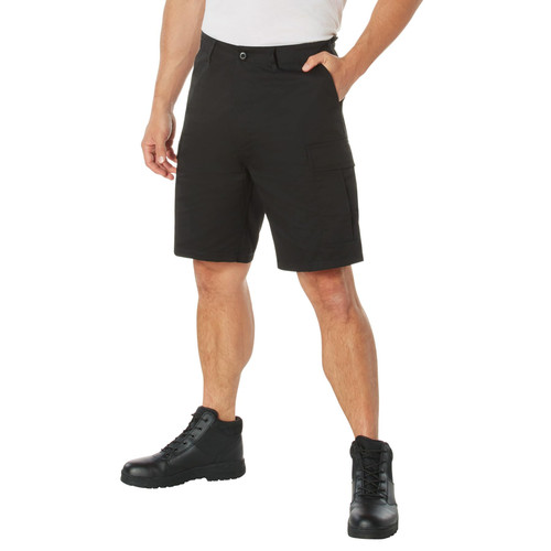 Rothco BDU Short P/C, Black, 3X-Large