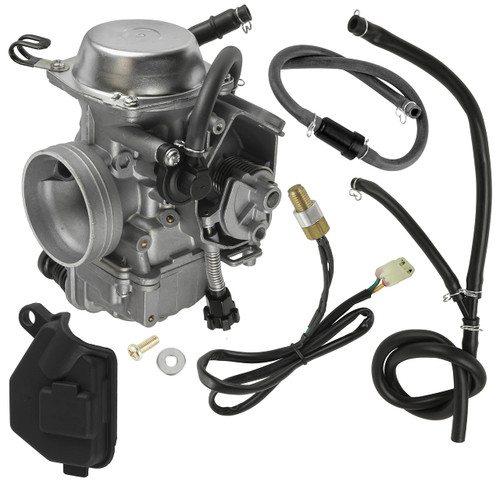 Caltric Carburetor Compatible with Honda Trx350Fe Trx350Fm Rancher 350 2000 2001 2002 2003