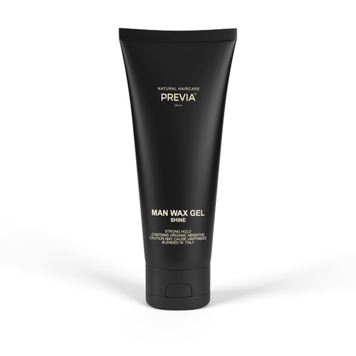 PREVIA Man Wax Gel - Shine Hair Styling Paste - Molding Hair Paste with Strong Hold (6.7 oz) PREVIA Man Wax Gel - Shine Hair Styling Paste - Molding Hair Paste with Strong Hold (6.7 oz)