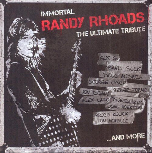 Immortal Randy Rhoads - The Ultimate Tribute (2 LP White Vinyl)