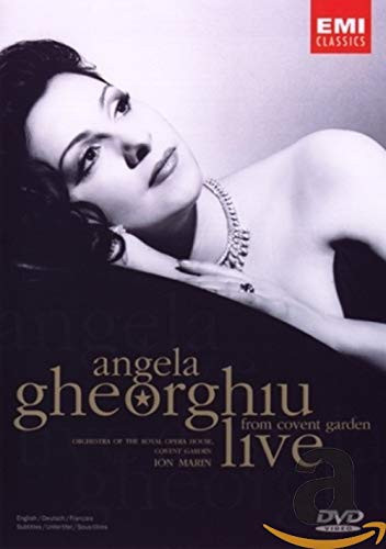 Angela Gheorghiu - Live from Covent Garden