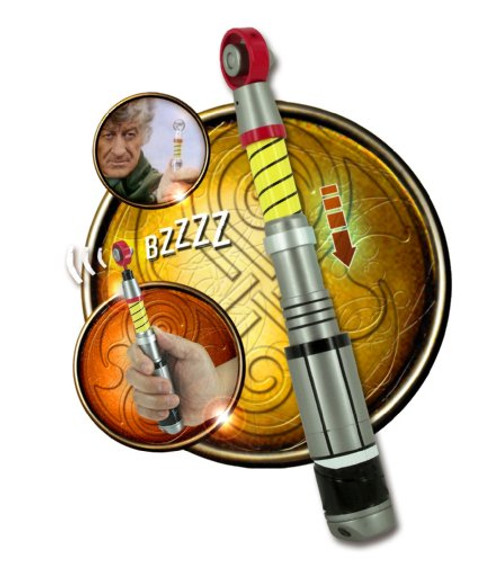 Underground Toys Doctor Who Third Doctor's Sonic Screwdriver Underground Toys Doctor Who Third Doctor's Sonic Screwdriver