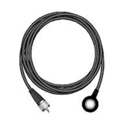 FIRESTIK 18ft RG-58A/U Fire-Flex PL to Fire-Ring, Black, K-8R18