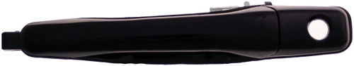 Dorman 83736 Front Driver Side Exterior Door Handle Compatible with Select Mitsubishi Models, Smooth Black