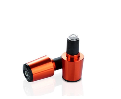 Handlebar Plug Motorcycle Handlebar Gear Balanced Plug Slider Handle Bar End Weights Grips Cap for BMW F700GS F700 Gs 2013-2016 14 15 16 (Color : Orange, Size : 7/8" 22mm)