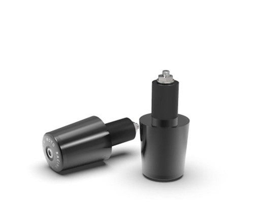 Handlebar Plug Motorcycle CNC 7/8'' Handle Bar End Handlebar Grips End Cap for Yamaha MT09 MT-09 MT 09 MT-07 MT 07 MT07 Tracer 2014 15 16 (Color : Black, Size : 7/8" 22mm)