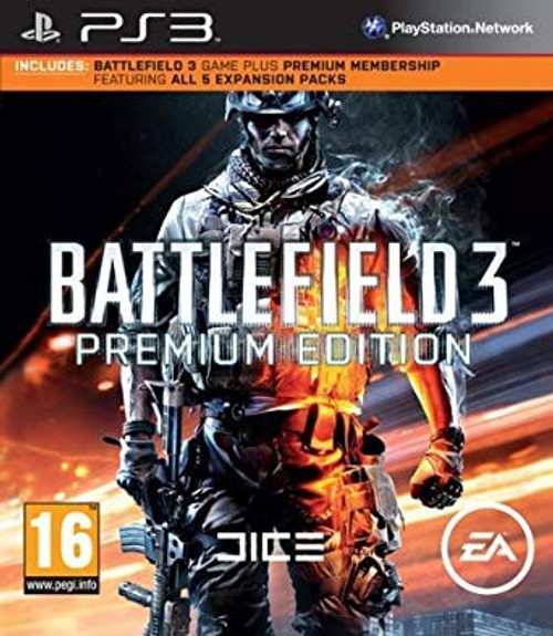 EA Battlefield 3 Premium Edition