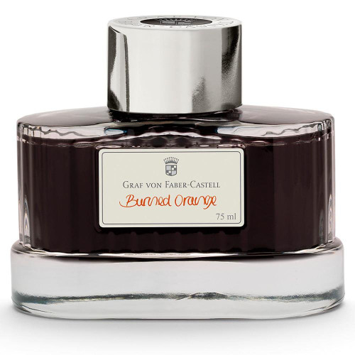Graf von Faber-Castell Ink Bottle Burned Orange 75 ml