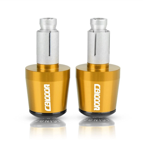 Handlebar Plug Motorcycle 7/8" 22MM Handlebar Hand Grips Handle Bar End Cap for hon-&da CB1000R CB1000 R CB 1000 R 2008-2016 2009 2010 2011 2012 (Color : K)