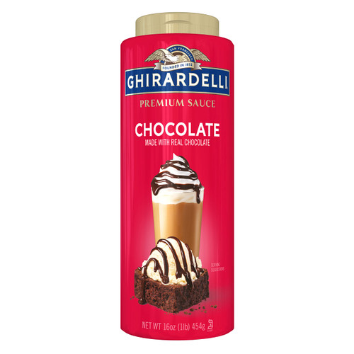 Ghirardelli Chocolate Sauce Bottle, 17 oz (Pack of 6) Ghirardelli Chocolate Sauce Bottle, 17 oz (Pack of 6)