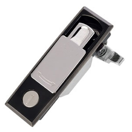 EKoKim Compression Latch Lock Trigger Latch Lock Zinc Alloy Adjustable Lever Hand Operated Compression Latch Flush Silvers 1Pcs (Color : B and S)