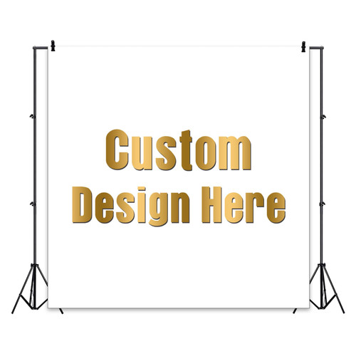 Custom Backdrop Personalized Backdrops Personalized Customized Design Your Own Photos Picture Text Logo Christmas Kids Birthday Baby Shower Wedding Anniversary Home Decor Custom Banner 7x7ft
