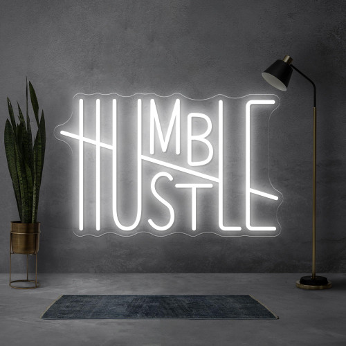 HUSTLE Neon Sign, Words Neon Signs for Wall Decor, USB Powered Led Neon Light Sign, Room Decor for Boys, Neon Signs for Man Cave Gym Room, Dimmable Neon Sign for Bedroom (HUSTLE-White) HUSTLE Neon Sign, Words Neon Signs for Wall Decor, USB Powered Led Neon Light Sign, Room Decor for Boys, Neon Signs for Man Cave Gym Room, Dimmable Neon Sign for Bedroom (HUSTLE-White)