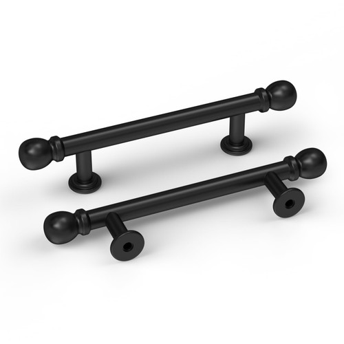 goldenwarm Black Cabinet Handles,10 Pack 3-3/4inch (96mm) Hole Centers Matte Black Cabinet Pulls, Zinc Alloy Drawer Pulls Dresser Pulls Cabinet Hardware for Kitchen Bathroom Bedroom goldenwarm Black Cabinet Handles,10 Pack 3-3/4inch (96mm) Hole Centers Matte Black Cabinet Pulls, Zinc Alloy Drawer Pulls Dresser Pulls Cabinet Hardware for Kitchen Bathroom Bedroom