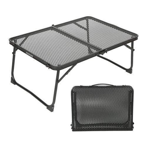 ROCK CLOUD Portable Camping Table Ultralight Aluminum Folding Grill Table Small Camp Table for Beach Hiking Backpacking Outdoor Picnic RV BBQ