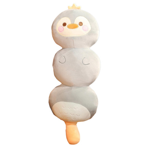 Penguin Plush Pillow, Cute Penguin Stuffed Animal Throw Pillows Penguin Plushie Hugging Pillow Toy Gifts for Girls and Boys, 35 inch