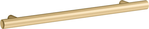 Kohler K-25499-2MB Purist Drawer Pull, Vibrant Brushed Moderne Brass