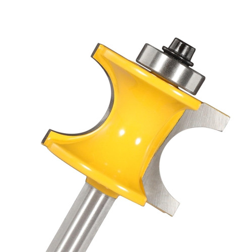 Milling Cutter 8MM Shank Bull Nose Radius Bit Router Bit Woodworking Milling Cutter for Wood Tools ( Size : 8xR3.17x22.35 )