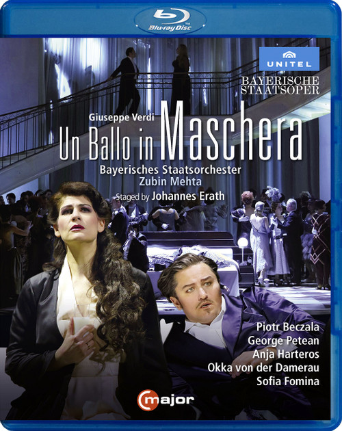 Verdi: Un Ballo In Maschera [Blu-ray]