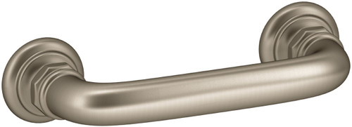 KOHLER K-72579-BV Artifacts Drawer pull, Vibrant Brushed Bronze