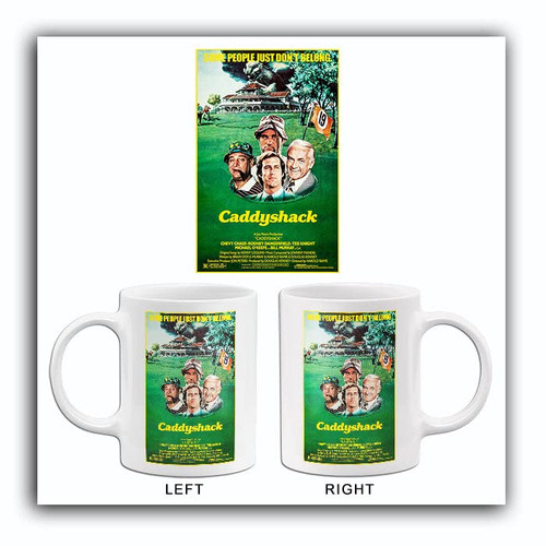 Caddyshack - 1980 - Movie Poster Mug