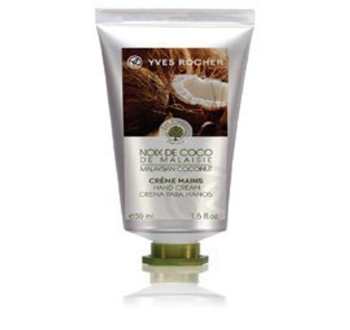 YVES ROCHER Freshly picked from nature Malaysian Coconut Hand Cream(Malaysian Coconut) YVES ROCHER Freshly picked from nature Malaysian Coconut Hand Cream(Malaysian Coconut)